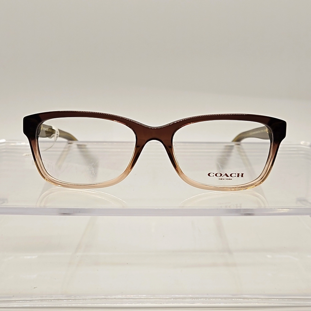 COACH WC REC MD LUXOTTICA GROUP HC 6089 (5400) 5116 BROWN FADE